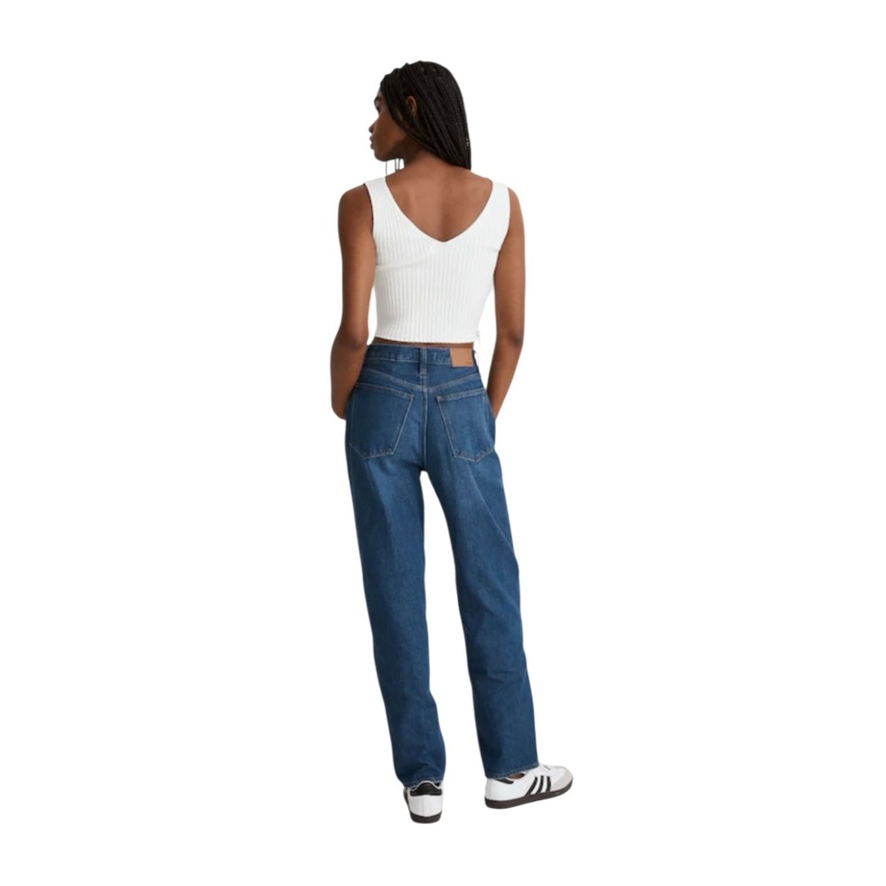 Madewell Baggy Straight Jeans - Picture 2 of 6